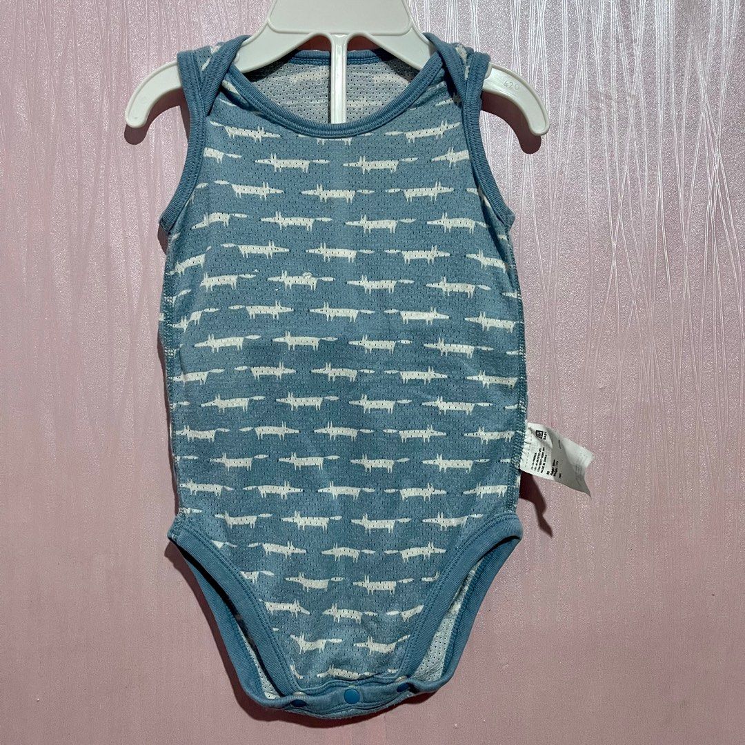 UNIQLO Onesie Mesh, Babies & Kids, Babies & Kids Fashion on Carousell