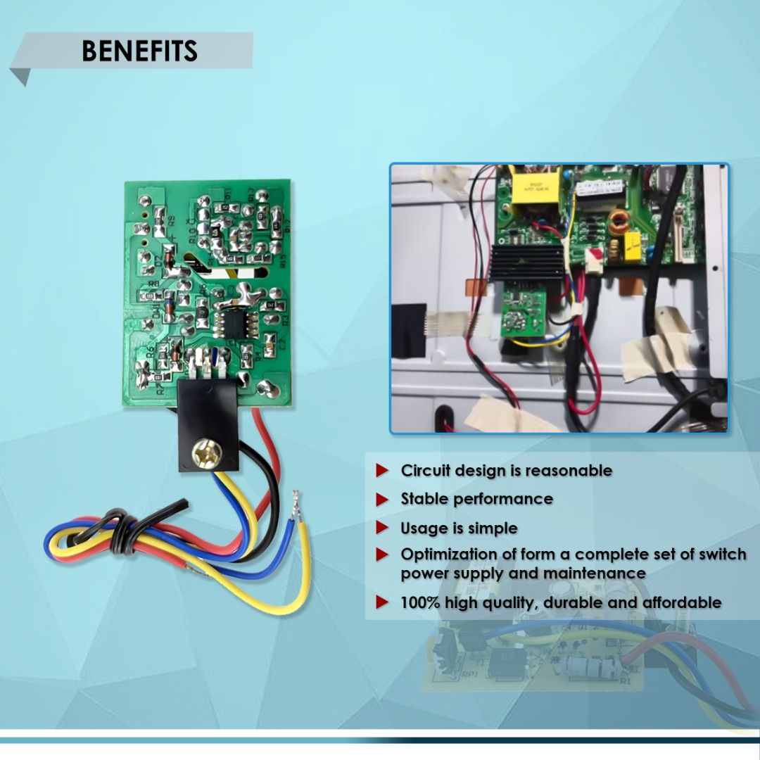 UNIVERSAL POWER SUPPLY MODULE, 5-24V LCD LED TV UNIVERSAL SWITCHING ...