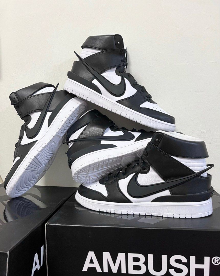 Nike Ambush dunk white 28.5 black panda