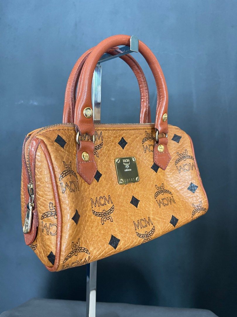 Preloved Authentic mcm mini handbag