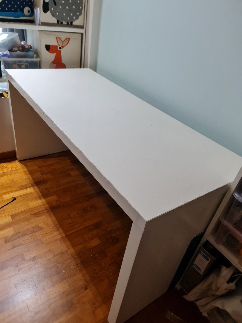 Used Ikea Office table for sales *selfcollect*, Furniture & Home