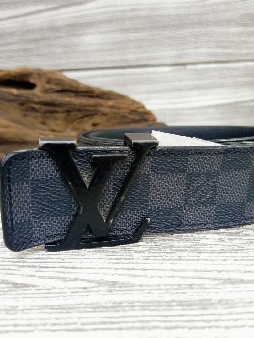 Louis Vuitton Men's Initiales Leather Belt