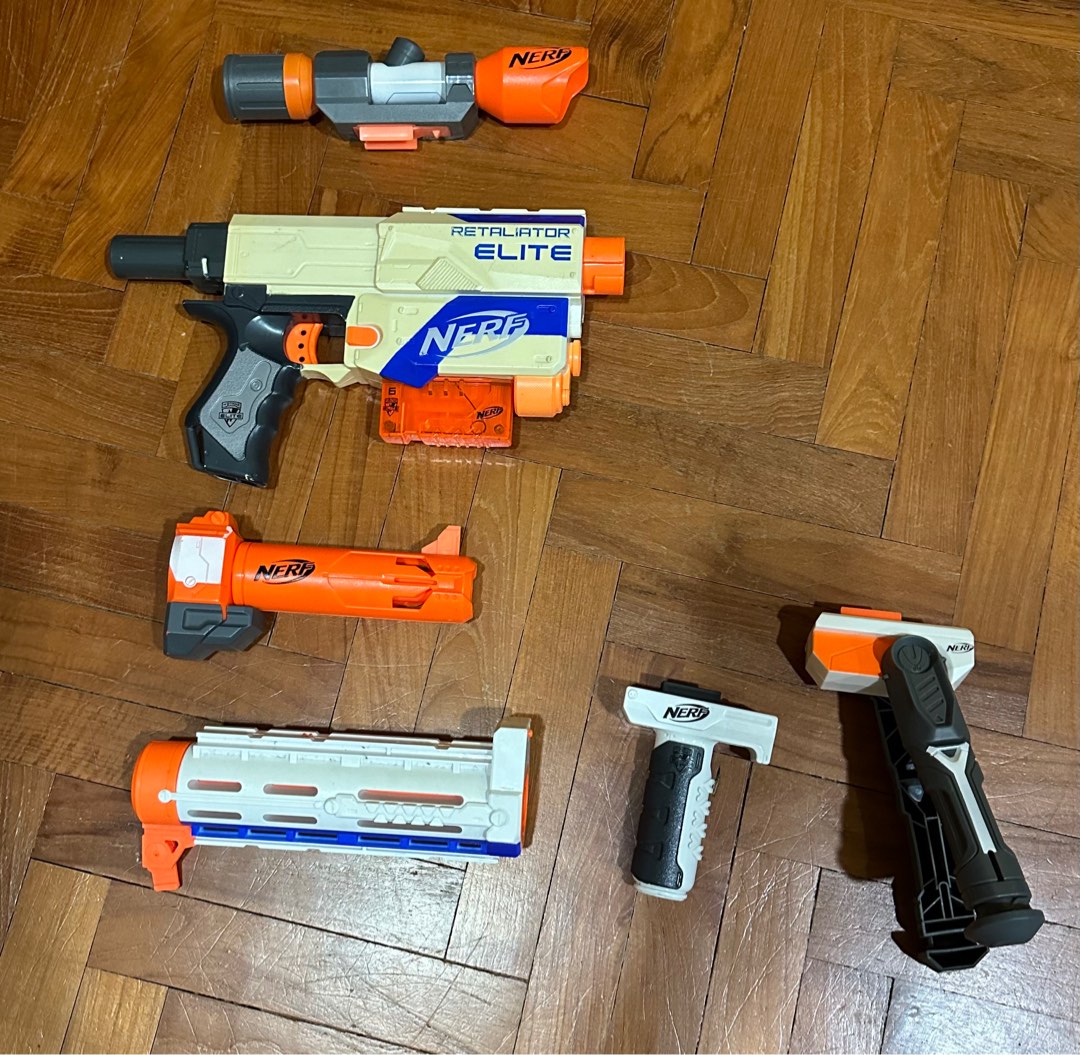 Nerf retaliator for sale top