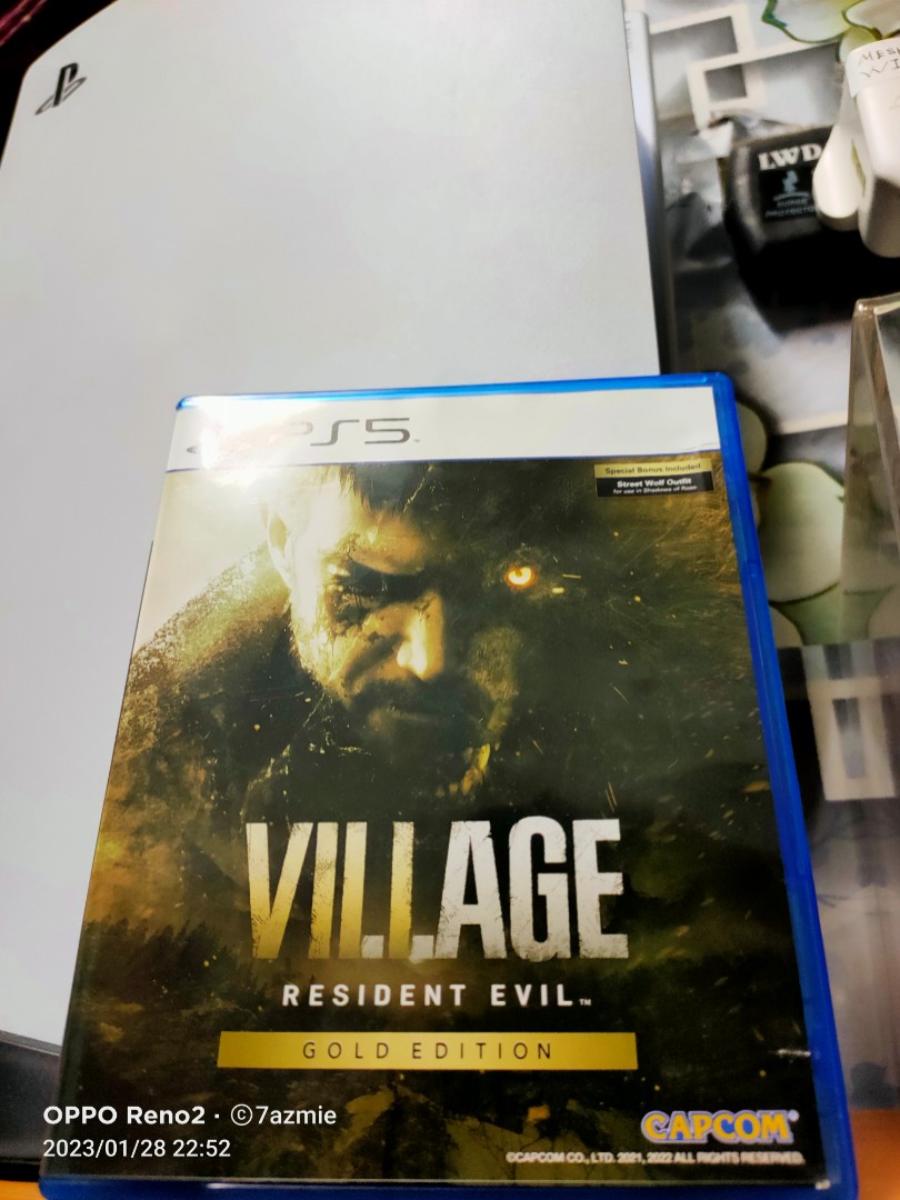 Buy Sony PS5 Resident Evil Village Collector's Edition Game Online in UAE