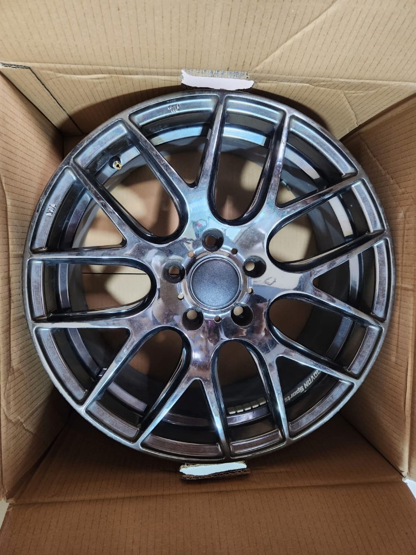 Used rims, Car Accessories, Tyres & Rims on Carousell