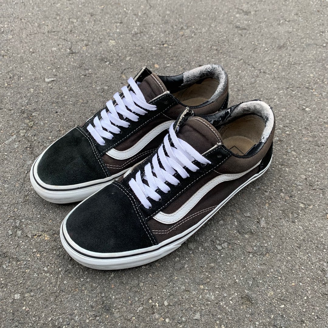 VANS OLD SKOOL CLASSIC BLACK WHITE ORIGINAL