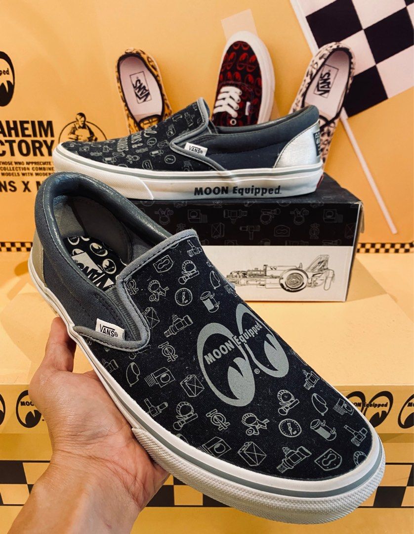 Vans mooneyes slip on on sale