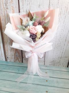 Preserved Dried Flower 🌼💜 Gentle | Anniversary | Graduation | Birthday | Mothers Day| Congratulations | Teachers Day | Cheer Up | Convocation | Valentines Day