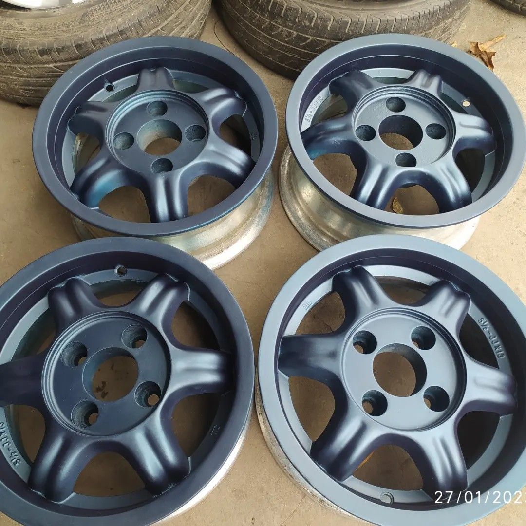 Velg Mobil suzuki carry 1.5 Ring 13 pcd 4x114.3 Lobang 4, Auto