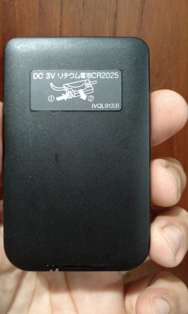 VEQ2099 Panasonic Video Camera Remote (Category: Video Cameras) located in Carmona. Submitted by rpute (Listing ID 1211936329, Image 2). Description: .