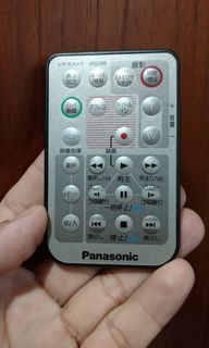 VEQ2099 Panasonic Video Camera Remote
