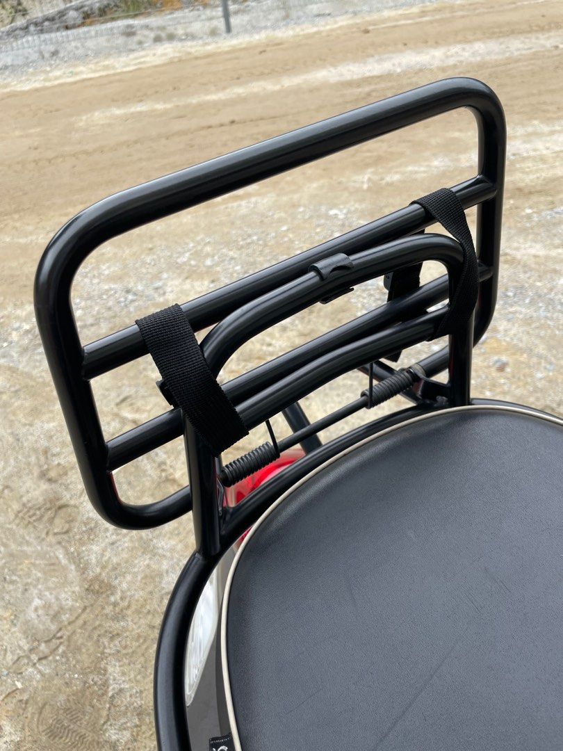 Vespa Rear Rack, Auto Accessories on Carousell
