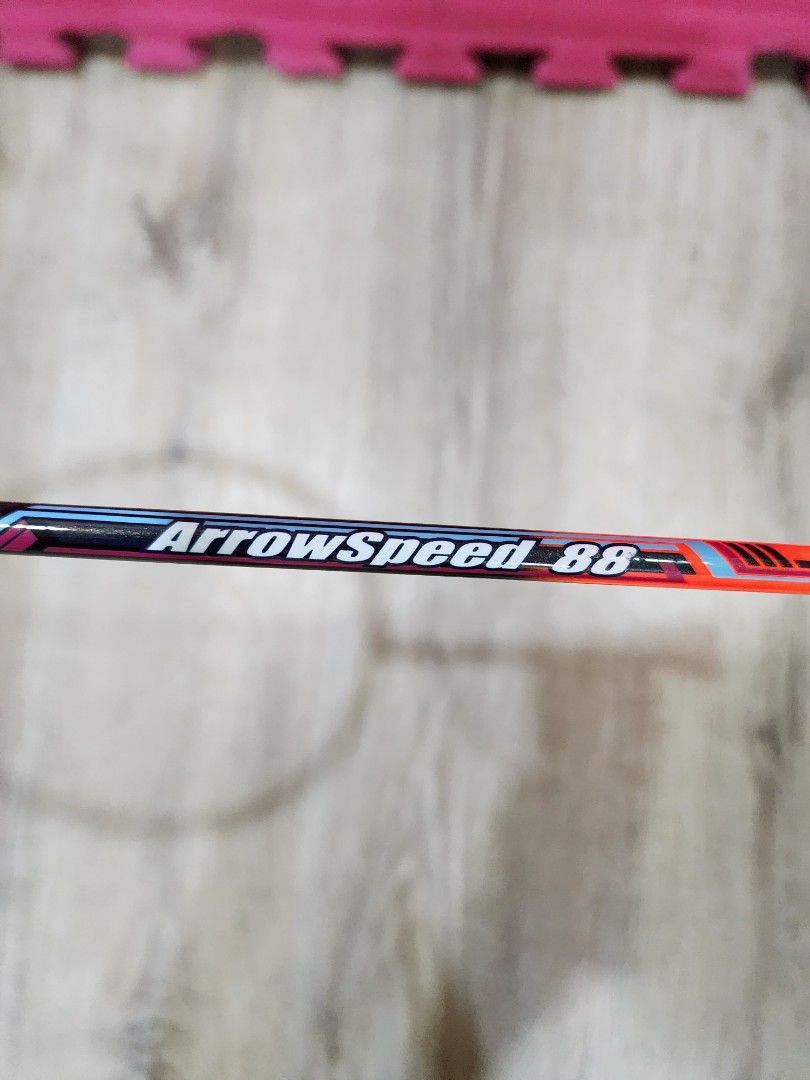 Victor ArrowSpeed 88, Sports Equipment, Sports  Games, Racket  Ball  Sports on Carousell