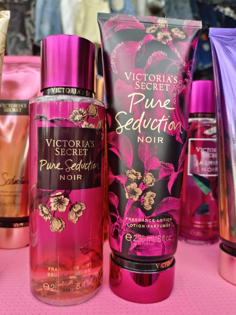 Pure seduction best sale noir victoria secret