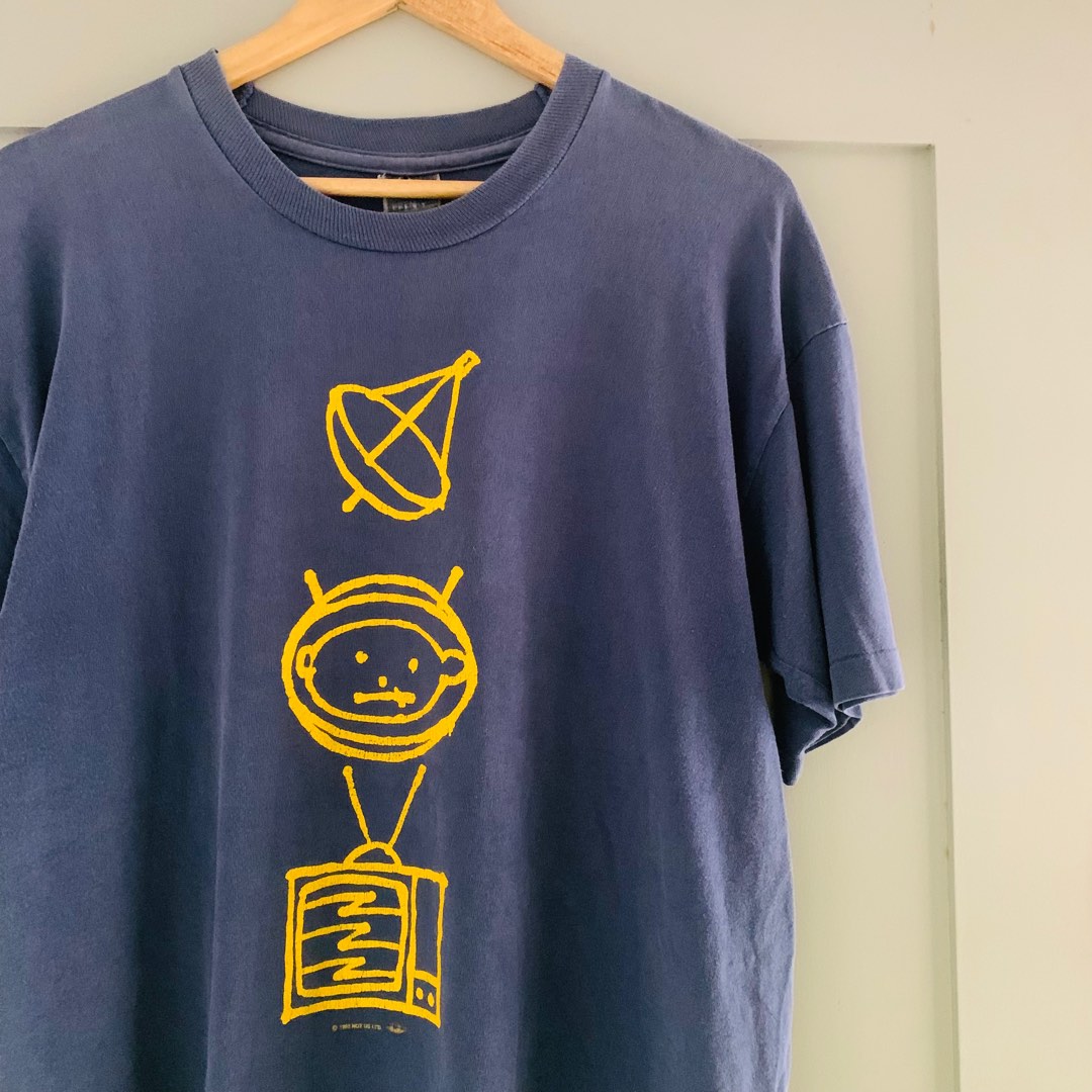 Vintage 1993 U2 Band Tee, Men's Fashion, Tops & Sets, Tshirts & Polo Shirts on Carousell