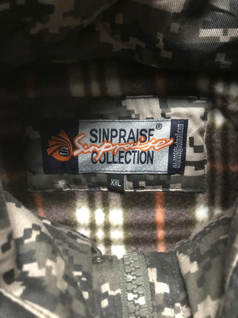 Vintage Army Jacket Sinpraise Collection, Men's Fashion, Coats, Jackets ...