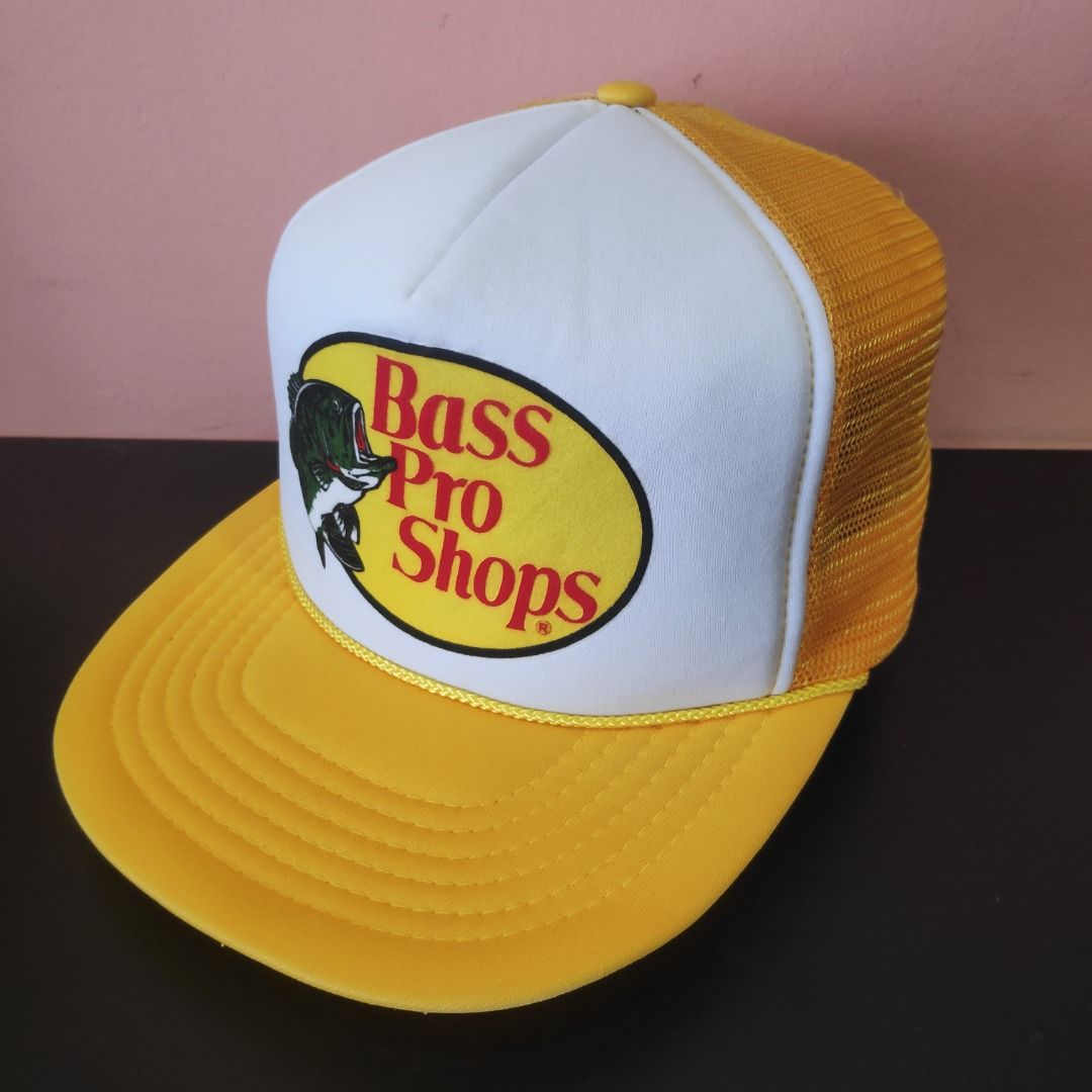 Vintage BASS PRO SHOPS Fishing Outdoor Trucker Snapback Cap, Men's Fashion,  Watches & Accessories, Cap & Hats on Carousell