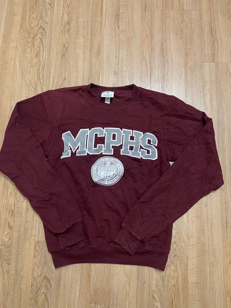 Vintage champion clearance college sweatshirt