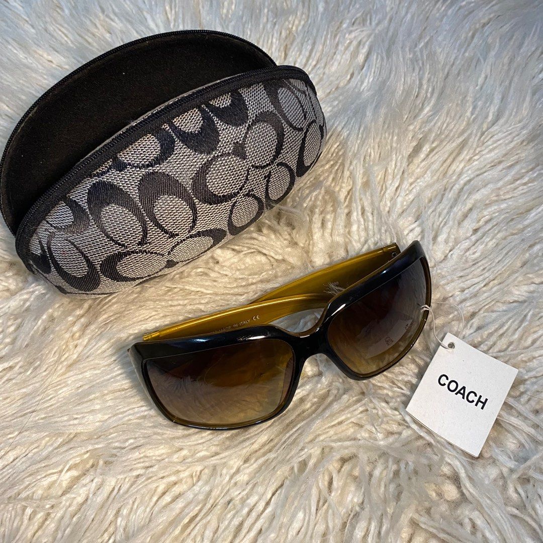 VINTAGE COACH SUNGLASSES