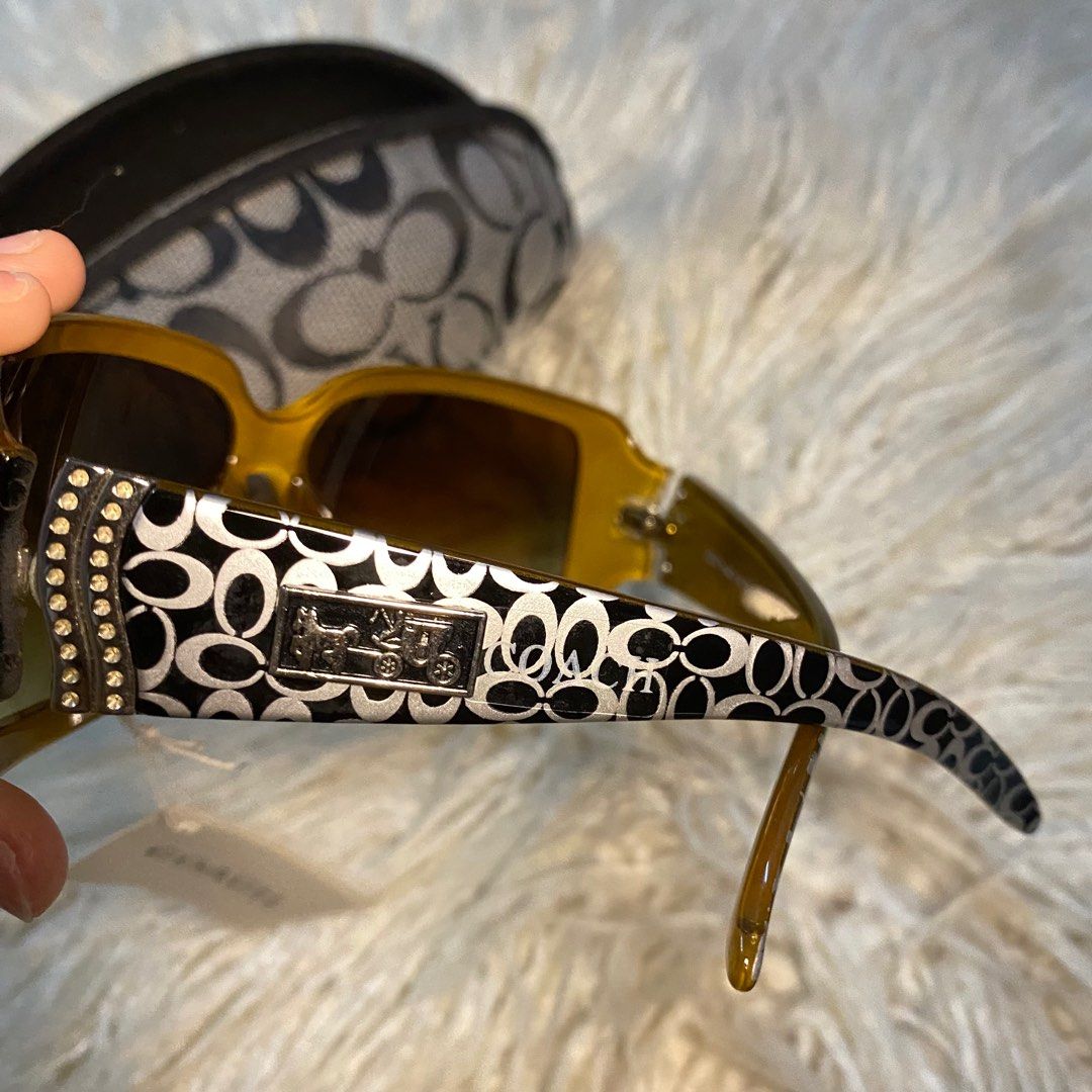 Vintage shop coach sunglasses