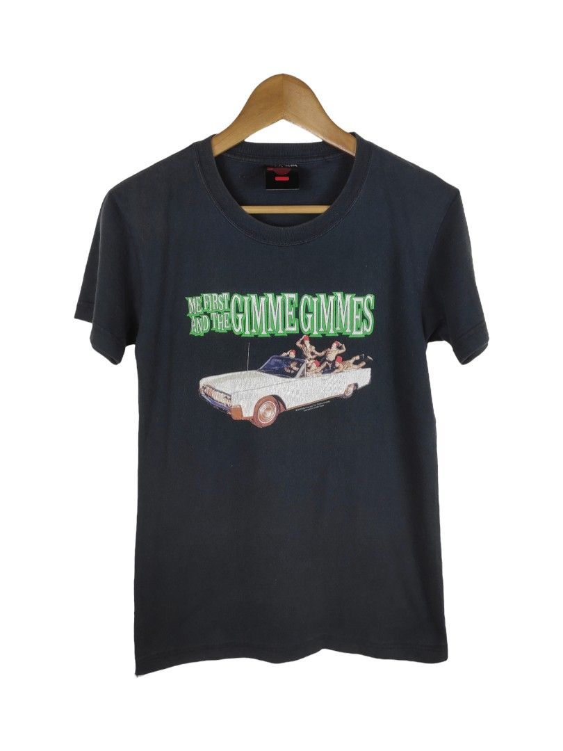 Me first and the gimme gimmes t shirt hotsell