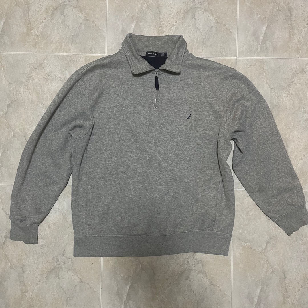 Quarter zip pullover vintage top
