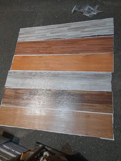 Vinyl planks