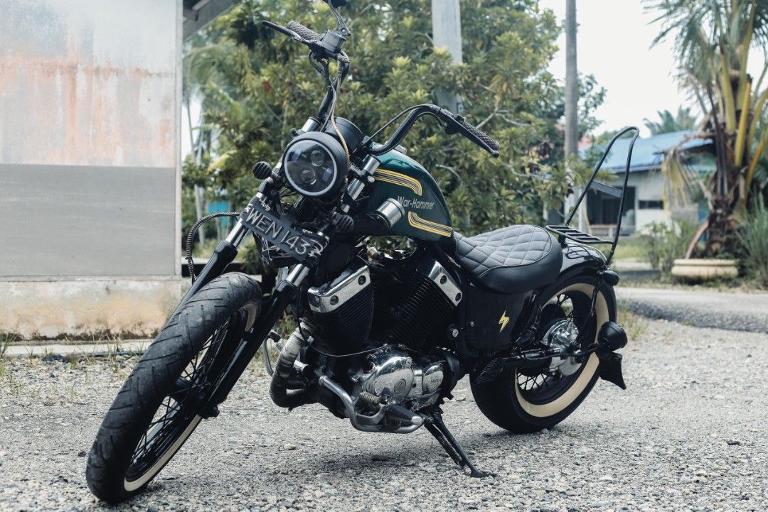 Yamaha virago 535 shop price