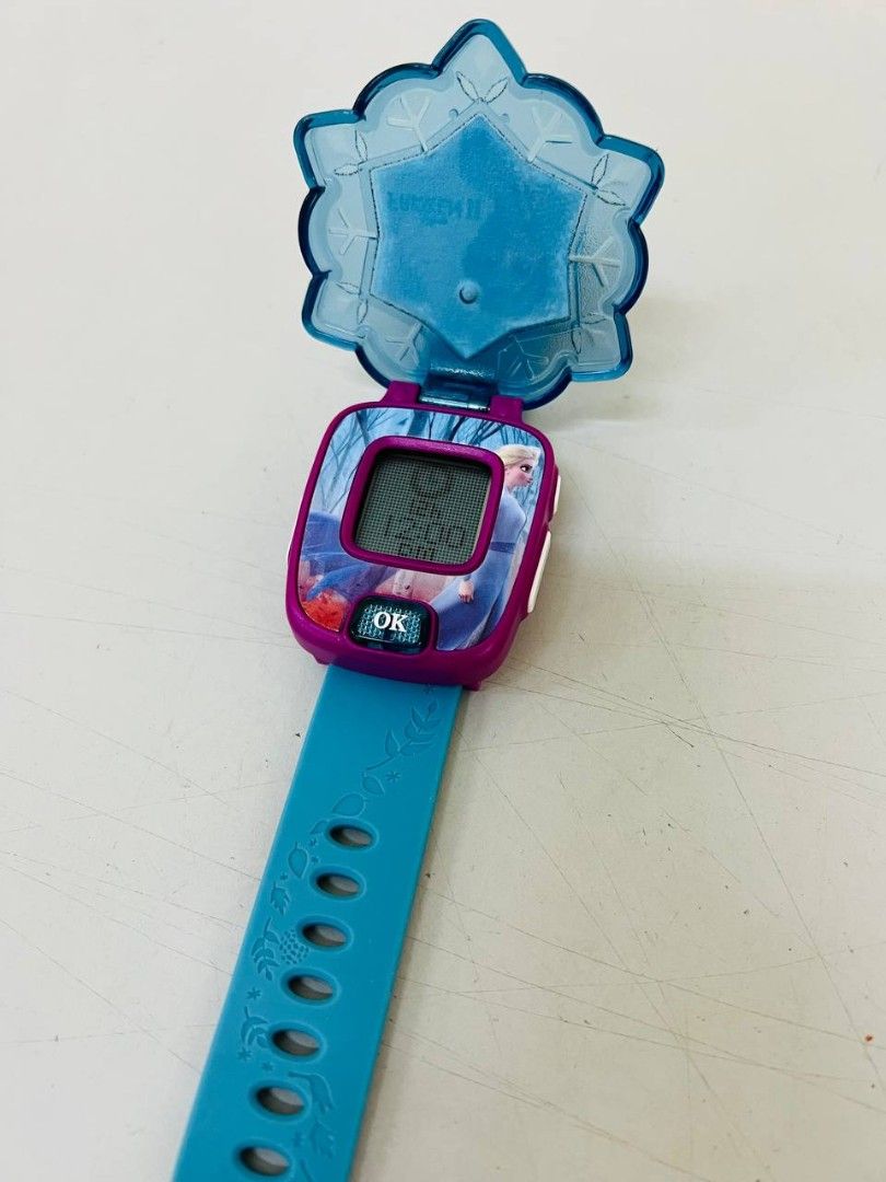 Vtech Disney Frozen 2 Learning Watch Hobbies Toys Toys Games