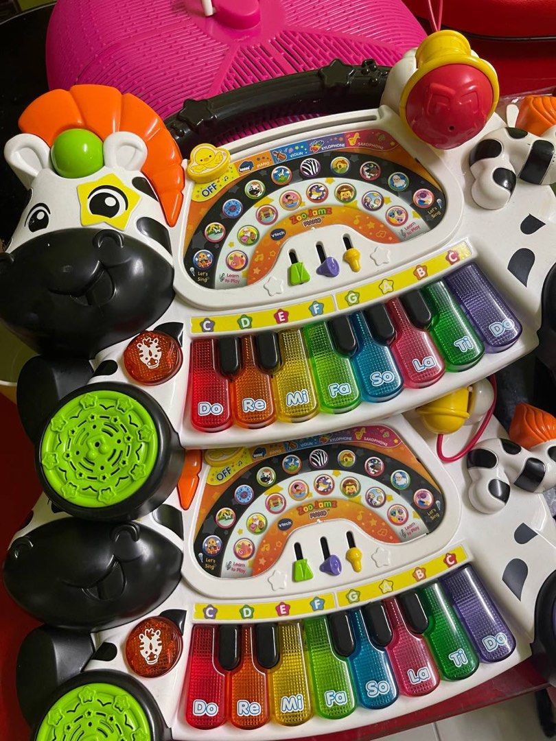 Vtech Zebra Piano
