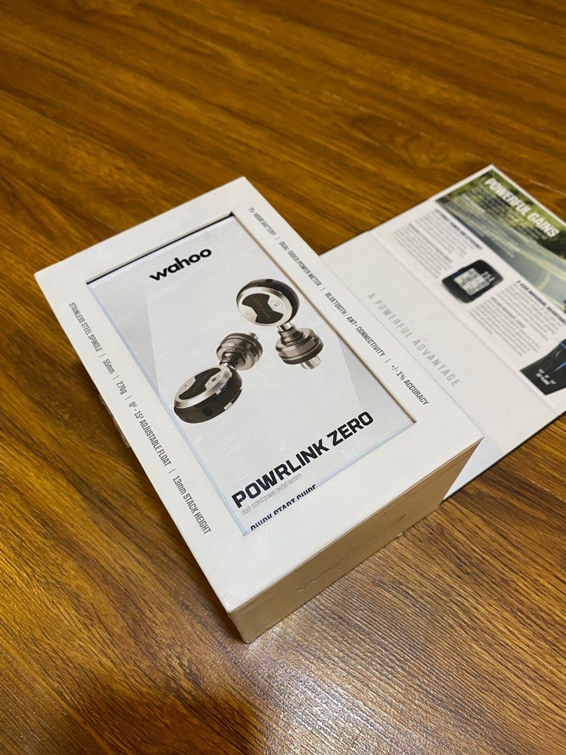 wahoo power meter