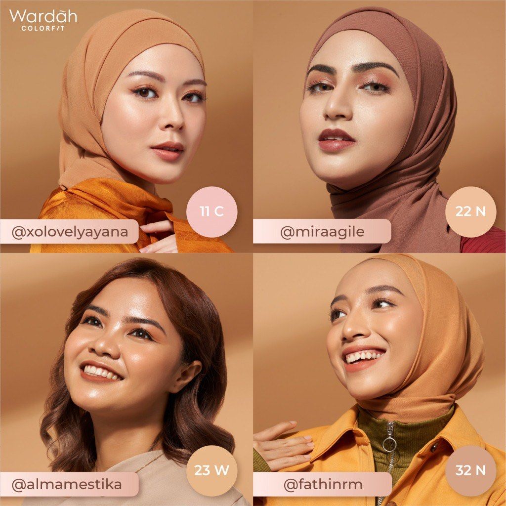 Wardah Colorfit Perfect Glow Cushion, Beauty & Personal Care, Face