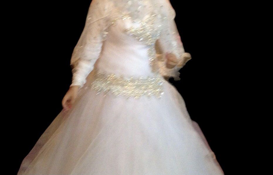 Wedding dress from Egypt, Women's Fashion, Dresses & Sets, Evening Dresses  & Gowns on Carousell