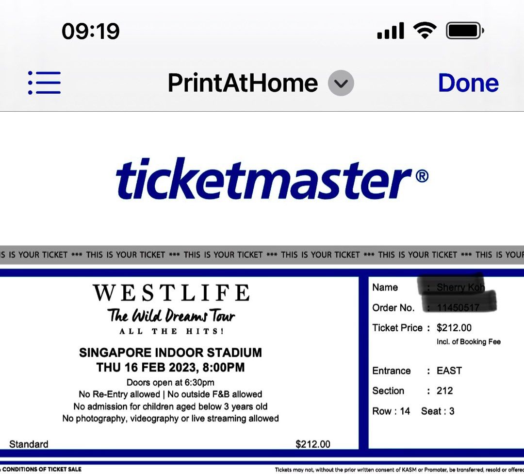 westlife-2023-16th-feb-ticket-tickets-vouchers-event-tickets-on