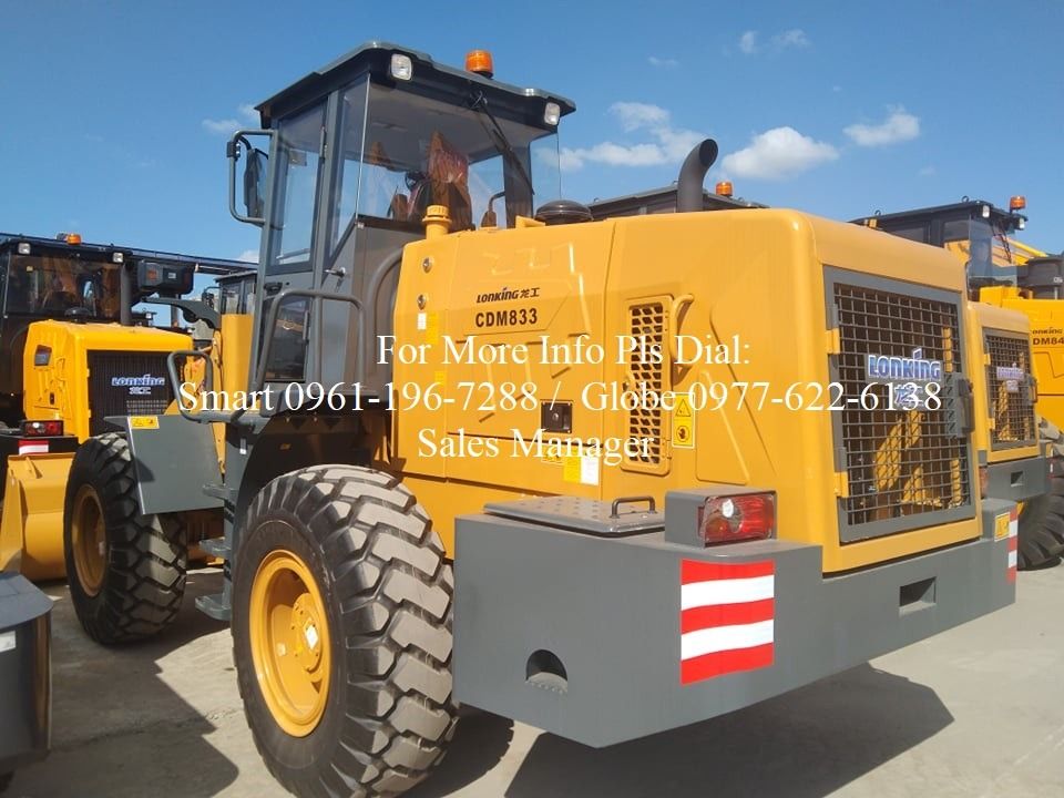 wheel loader 1.7 cbm with Joystick (Lonking Payloader), Special ...