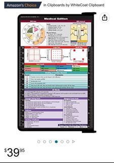 Whitecoat Clipboard