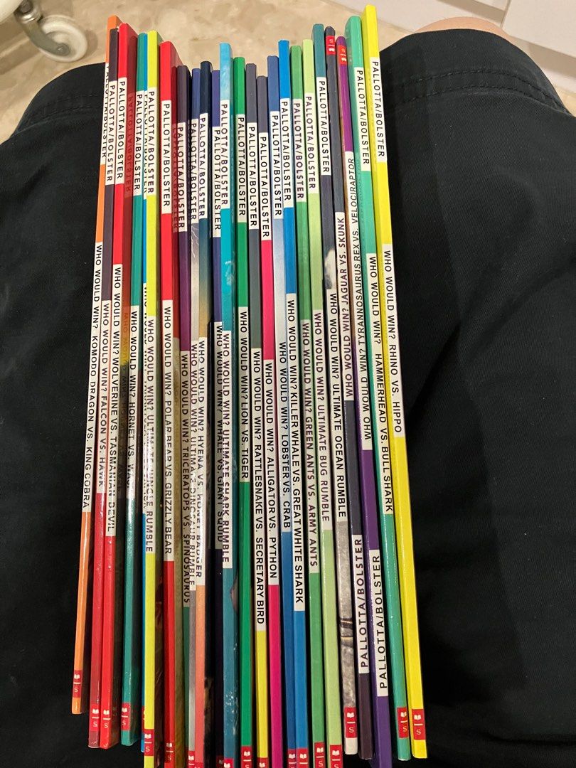 Who would win scholastic books not for fussies Hobbies Toys Books