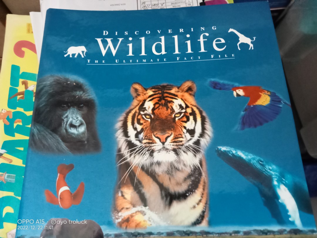 wildlife encyclopedia, Hobbies & Toys, Books & Magazines, Storybooks on ...