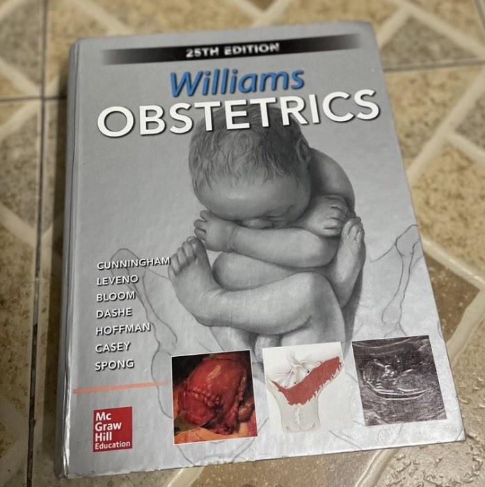 Williams Obstetrics 25th Ed, Hobbies & Toys, Books & Magazines ...