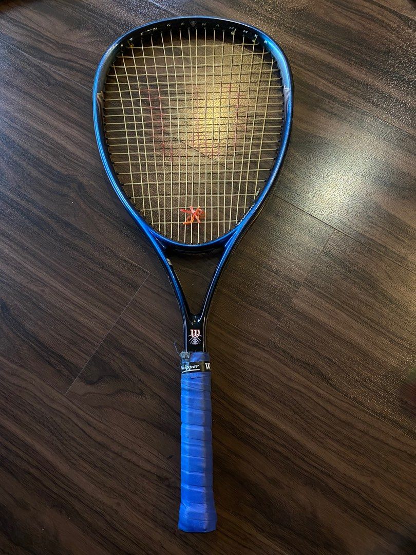 wilson tennis racket, Sports Equipment, Sports & Games, Racket & Ball ...