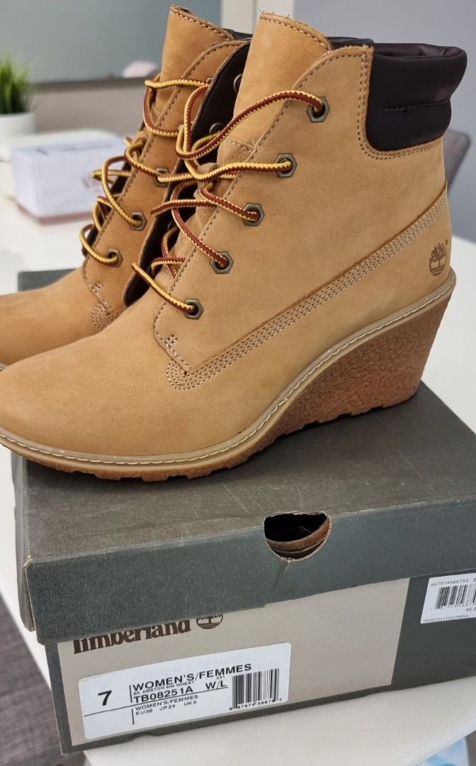 Womens Timberland Boots UK5 US7 EU38