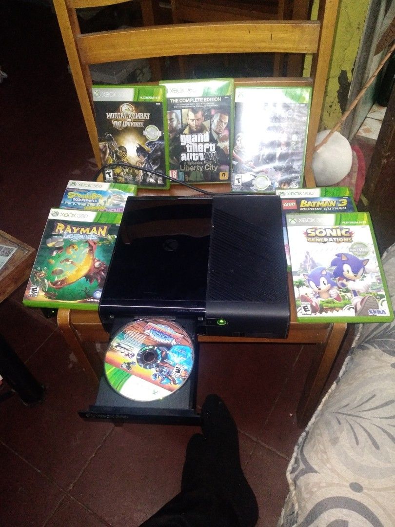 Xbox 360, Video Gaming, Video Game Consoles, Xbox on Carousell