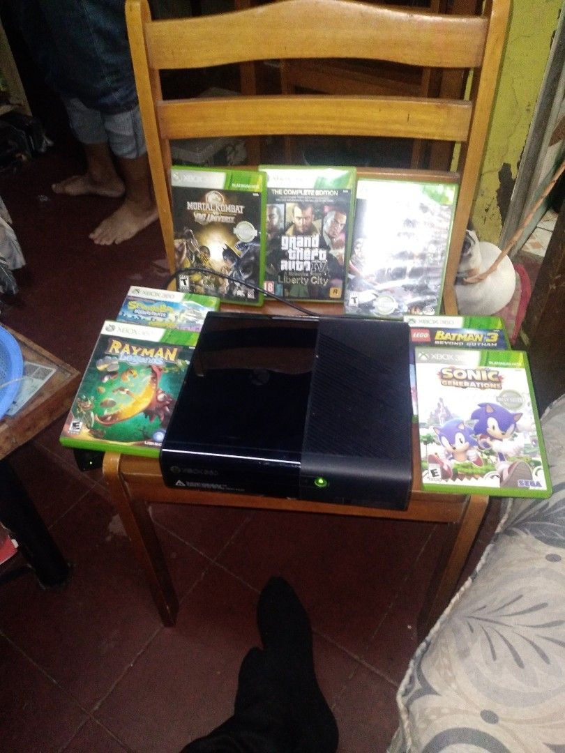 Xbox 360, Video Gaming, Video Game Consoles, Xbox on Carousell