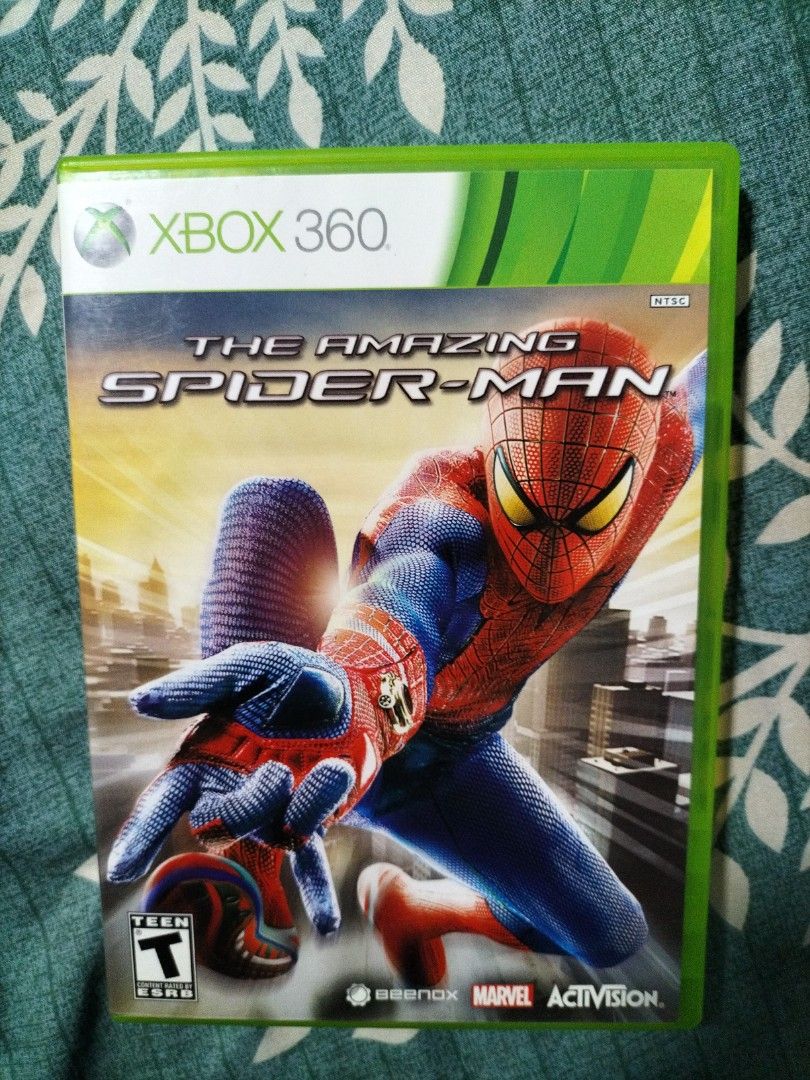 Xbox 360 amazing Spiderman, Video Gaming, Video Games, Xbox on Carousell