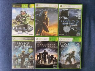 Xbox Halo games