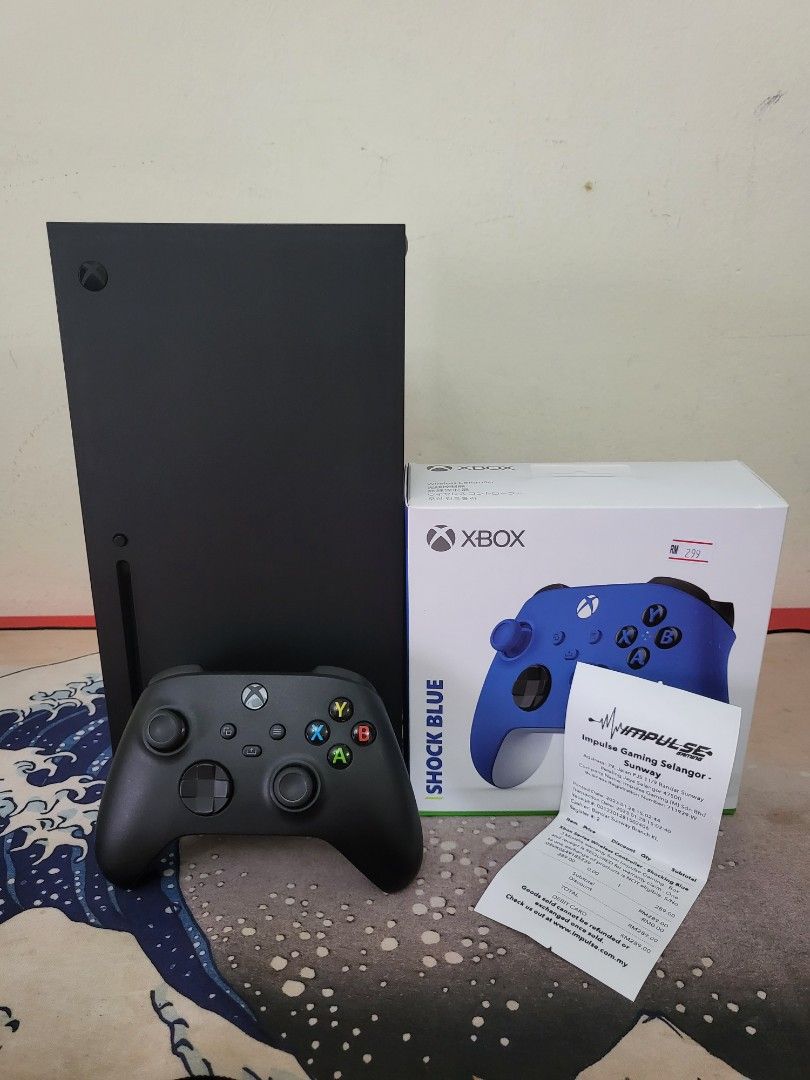 Xbox series X 1bulan warranty, Video Gaming, Video Game Consoles, Xbox on Carousell