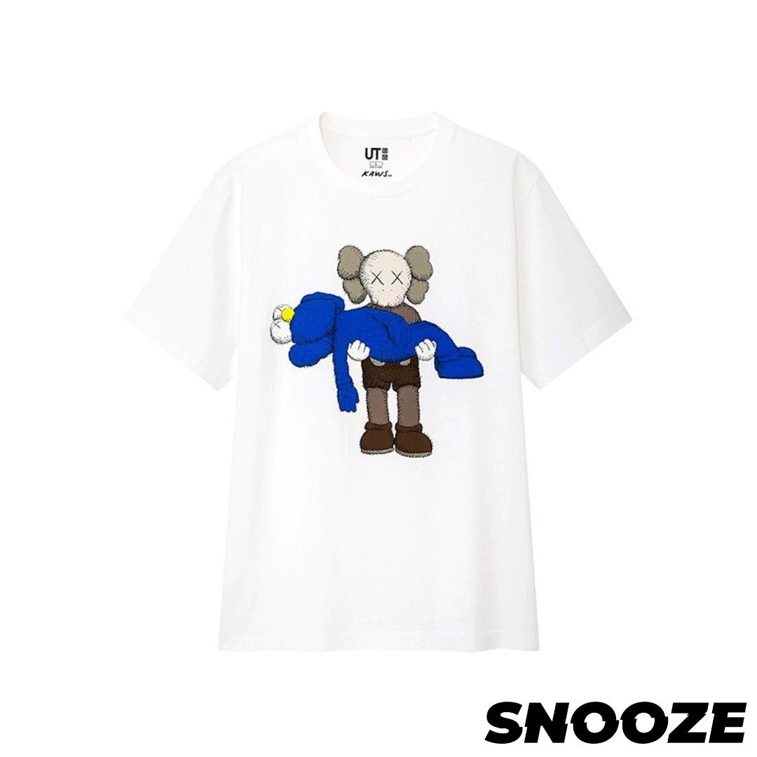 kaws t shirt