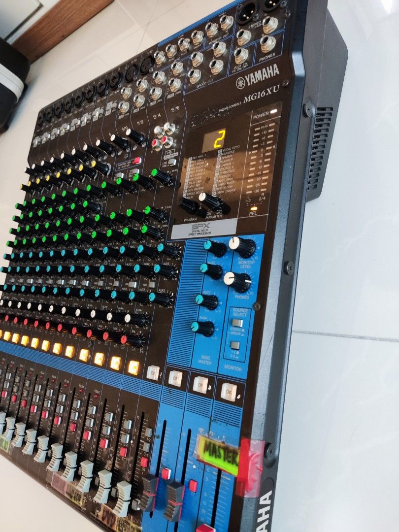 Yamaha MG16XU 16 Channel Mixer with BuiltIn FX., Audio, Other Audio