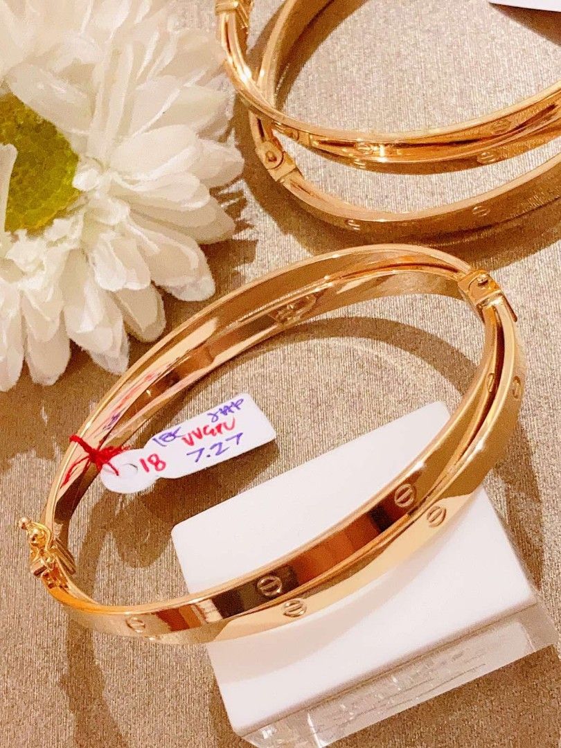 Cartier flower bracelet clearance