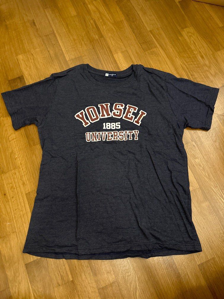 Yonsei University Shirt, Men's Fashion, Tops & Sets, Tshirts & Polo ...